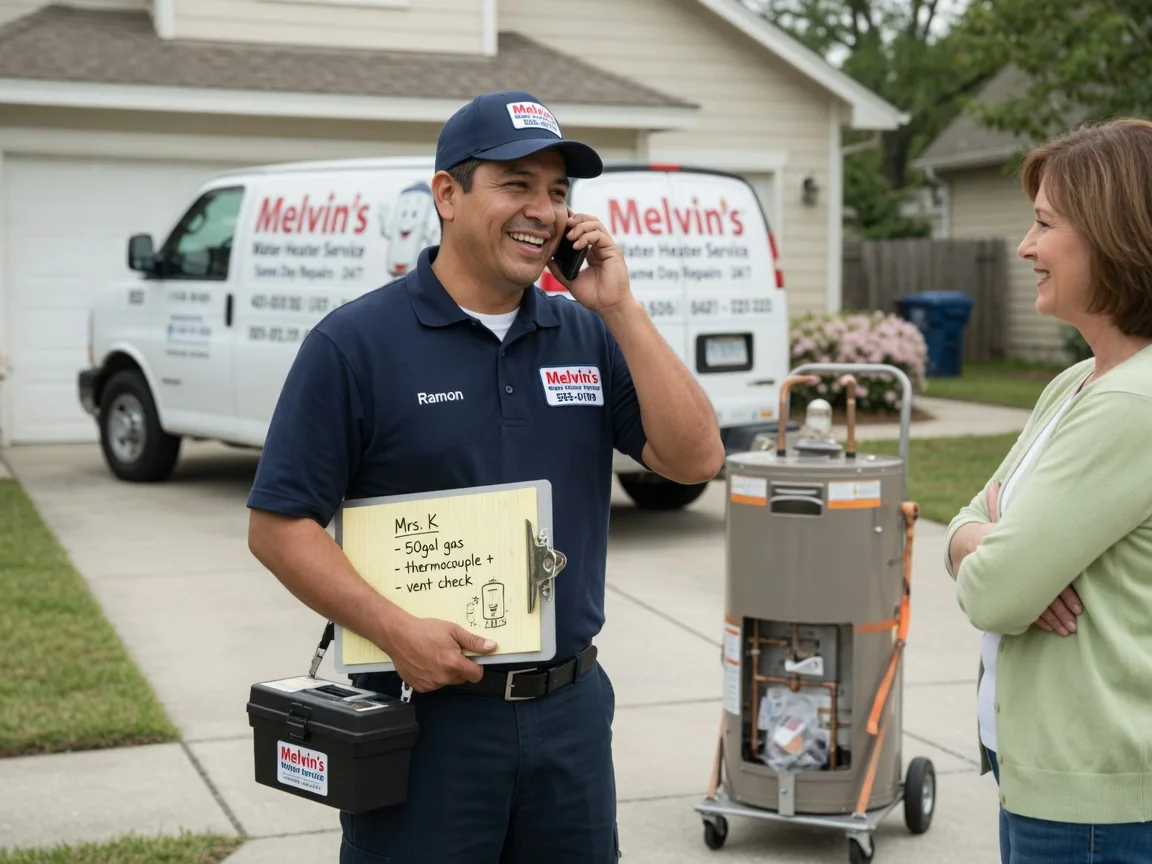 Water Heater Repair Fall River, KS FAQs
